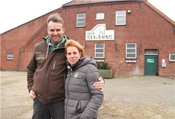 Maike Harbers-Bahr und Jan-Dierk Harbers sind froh, die Umstellung auf Bio gewagt und erfolgeich vollzogen zu haben.