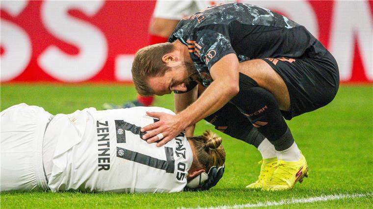 Musiala-Gala in Mainz: Bayern locker im Pokal-Achtelfinale Mainz-Torwart Zentner verhinderte gegen Bayern München eine noch höhere Niederlage.