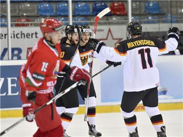 Mal gucken, ob die deutschen Spieler auch nach Turnierende noch jubeln können.