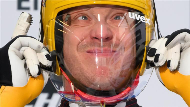 Mal sehen, was die Zukunft bringt: Felix Loch.