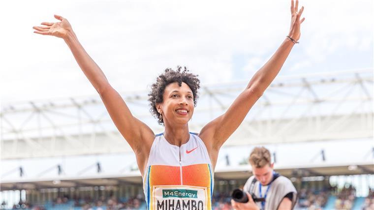Malaika Mihambo startet nicht wie erhofft.