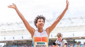Malaika Mihambo startet nicht wie erhofft.