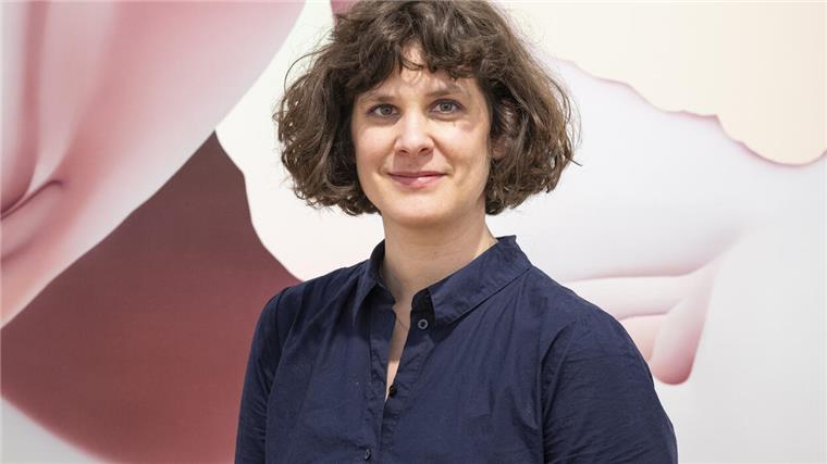 Malen vergleicht Vivian Greven mit Streicheln.