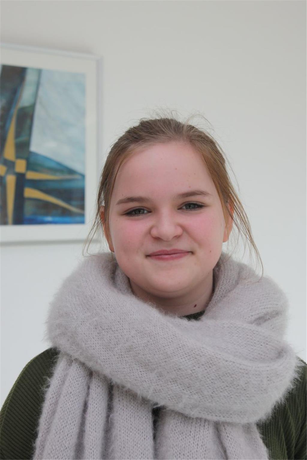 Malina, 14 Jahre: „Ich lasse mich konfirmieren, weil ich Teil der Kirche sein mö...