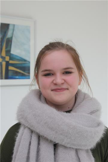 Malina, 14 Jahre: „Ich lasse mich konfirmieren, weil ich Teil der Kirche sein mö...