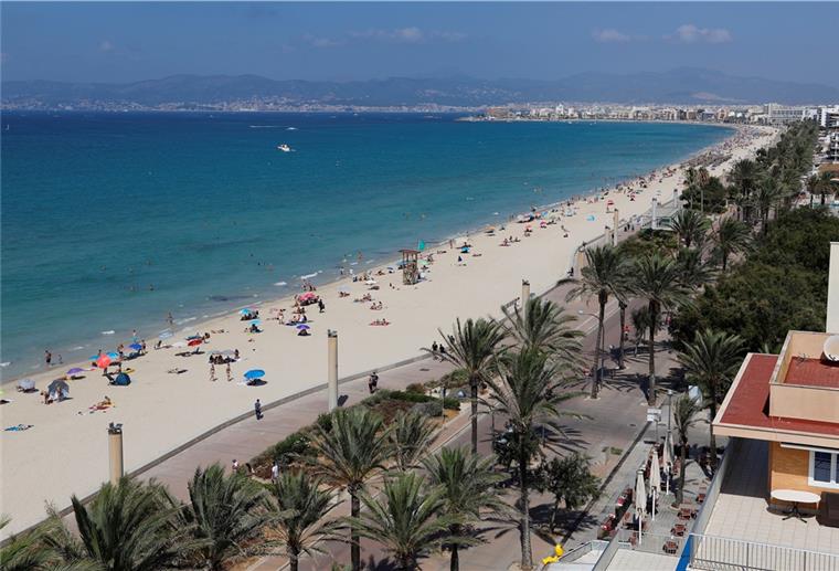 Mallorca ist das beliebteste Reiseziel der Deutschen