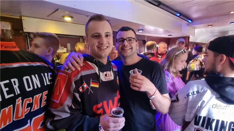 Fans der Pinguins