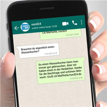 Man kann ja mal fragen.