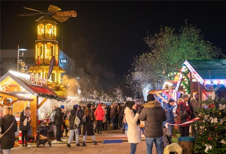 Manche Städte verzichten wegen hoher GEMA-Gebühren auf Musik während ihrer Weihnachtsmärkte.
