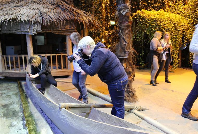 Manchmal kunstvoll, machmal detailverliebt: Auf Bremerhavens „Insta-Walks“ entstehen Bilder mit Bezug zu Bremerhaven.