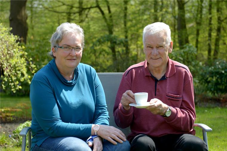 Manfred Lindner hat seine Alkoholsucht dank eines Ultimatums seiner Frau Gisela besiegt.