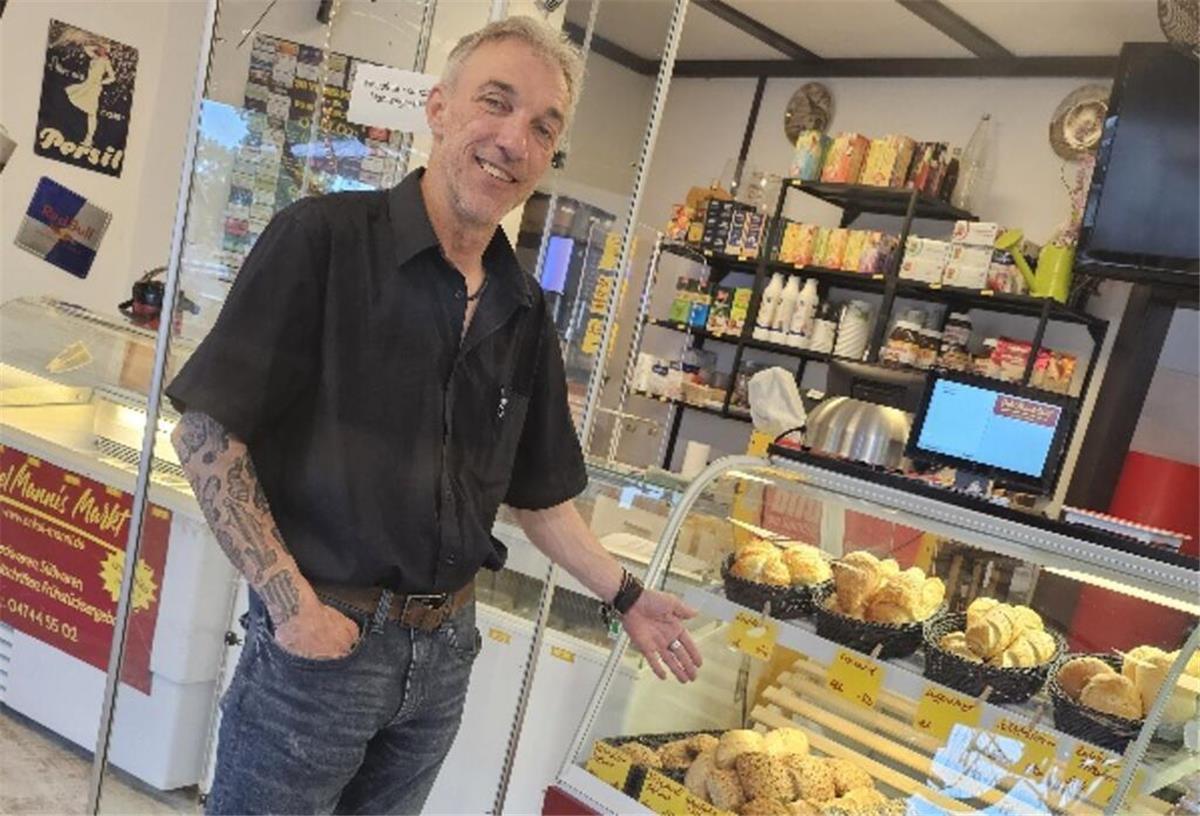 Onkel Mannis Markt öffnet am 1. Juni in Wulsbüttel Manfred Schulz
