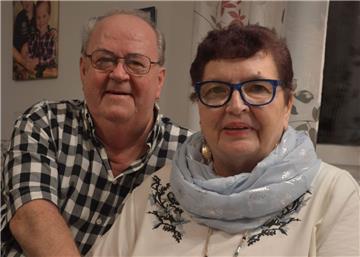 Manfred und Karin Marx aus Spaden feiern am Valentinstag ihre goldene Hochzeit.
