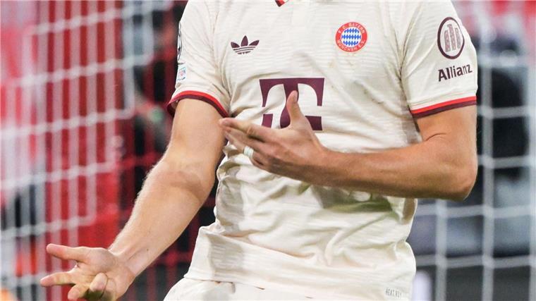 Mann des Abends in der Allianz Arena: Harry Kane.