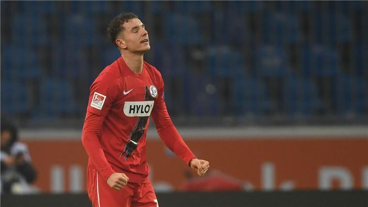 Mann des Spiels: Doppel-Torschütze Fisnik Asllani 