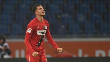 Mann des Spiels: Doppel-Torschütze Fisnik Asllani 