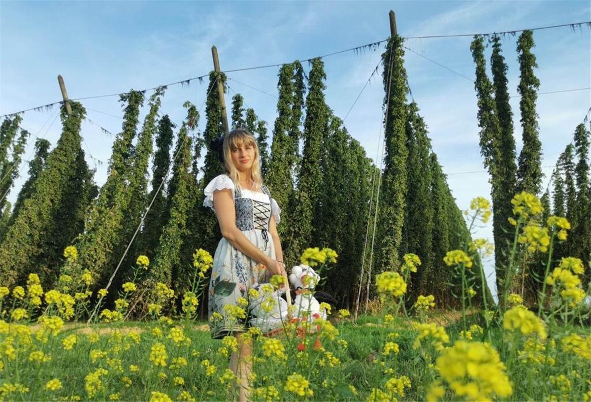 Manon Zinck-Dambach aus Mommenheim im Elsass.