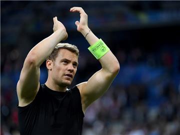 Manuel Neuer ist neuer Kapitän der deutschen Fußball-Nationalmannschaft. 