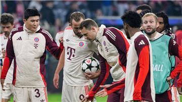 Manuel Neuer wurde zur Halbzeit gegen Zagreb ausgewechselt.