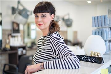 Manuela Pickruhn will "Miss Handwerk" werden. Das Online-Voting geht noch bis zum 6. März. 