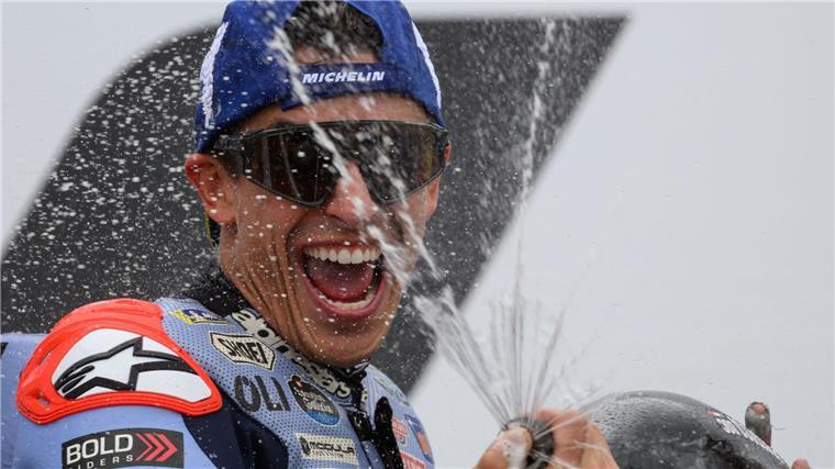 Marc Marquez feiert nach langer Zeit wieder einen Sieg.