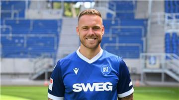 Marcel Franke bleibt beim KSC.
