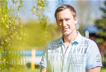 Marcel Handrick aus Loxstedt spendete Stammzellen für die Rettung eines anderen Menschen.