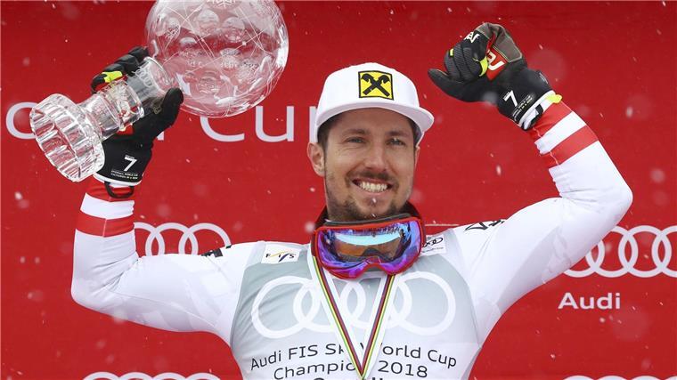 Fährt er? Hirscher-Rückkehr elektrisiert den Ski-Weltcup Marcel Hirscher gewann unter anderem schon achtmal den alpinen Gesamtweltcup.