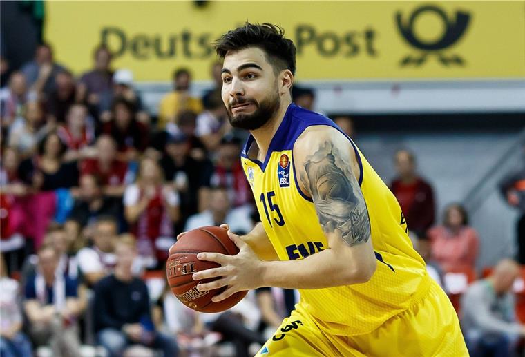 Marcel Kessen geht in der kommenden Saison für die Eisbären Bremerhaven auf Korbjagd.