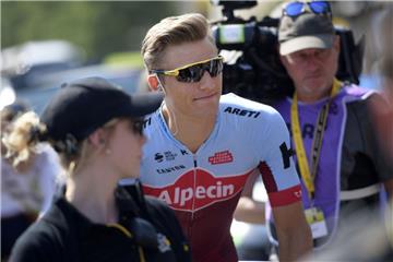 Marcel Kittel, im Vorjahr fünfmaliger Etappensieger, war im Finale der achten Etappe der Tour de France wieder nicht zu sehen und fuhr auf Rang 15. 