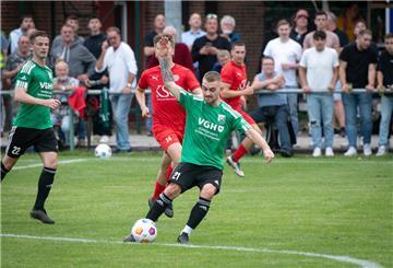 Marcel Meyer musste mit dem FC Hagen/Uthlede die zweite Saisonniederlage hinnehmen.