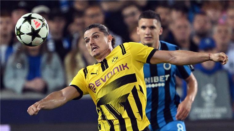 Marcel Sabitzer ist aktuell unzufrieden über sein Einsatzgebiet beim BVB