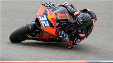 Marcel Schrötter startet erneut in der Moto2-Weltmeisterschaft. 
