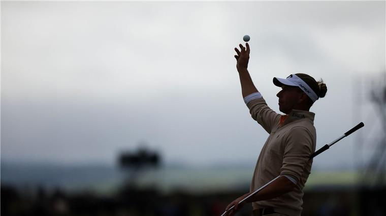 Marcel Siem hat den Cut bei der British Open ganz souverän geschafft.