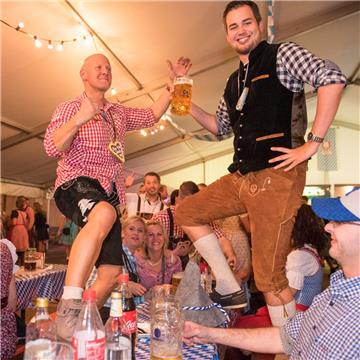 Marco Behrends und Tobias Starck. Foto Adebahr