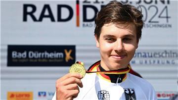 Marco Brenner wurde 2024 in Bad Dürrheim deutscher Meister.