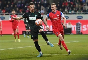 Marco Friedl hat sich im Spiel gegen Heidenheim am Samstagabend verletzt