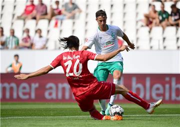 Marco Friedl  ist bei Werder Bremen auf dem Weg zum Stammspieler. 