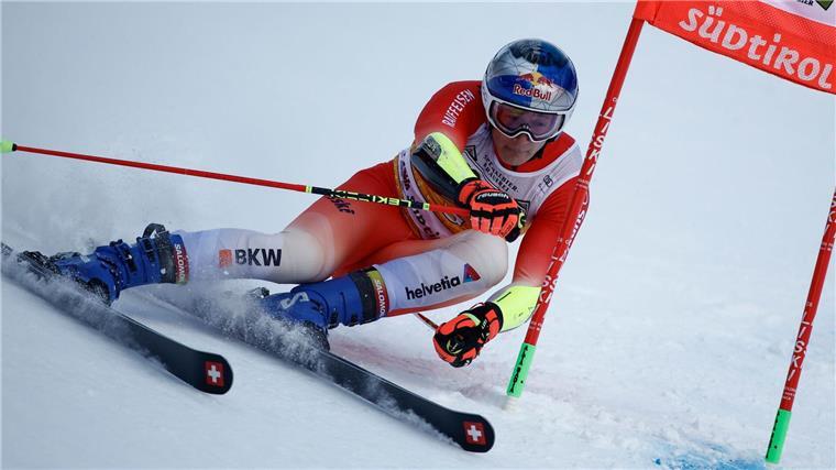 Marco Odermatt feierte im Riesenslalom von Alta Badia seinen 41. Weltcup-Sieg.