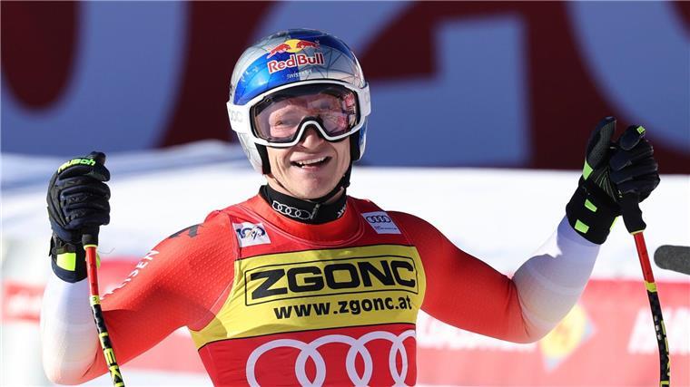 Schweizer Monney gewinnt Abfahrt in Bormio Marco Odermatt wurde Fünfter.