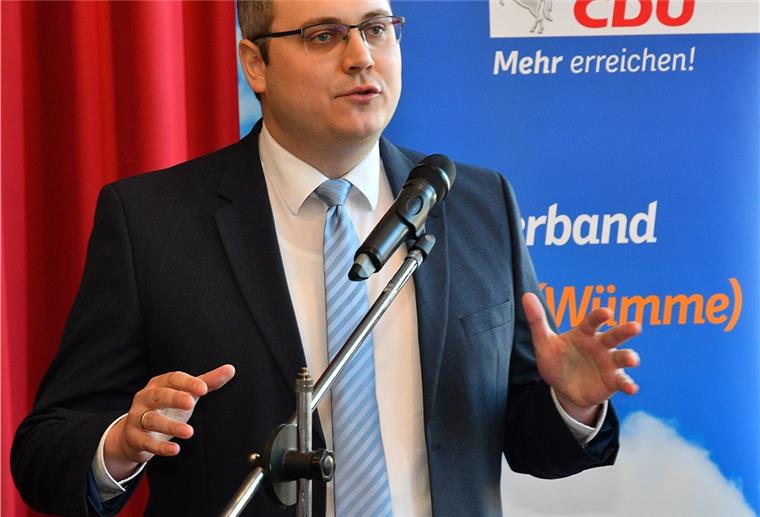 CDU-Spitze nominiert Prietz für Landratswahl im Kreis Rotenburg Marco Prietz will 2021 als Landratkandidat der CDU bei den Kommunalwahlen im Landkreis Rotenburg antreten.