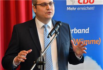 Marco Prietz will 2021 als Landratkandidat der CDU bei den Kommunalwahlen im Landkreis Rotenburg antreten.