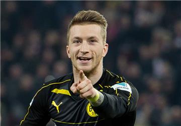 Marco Reus erzielte bereits in der dritten Minute das 1:0 gegen Eintracht Frankfurt.
