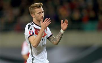 Marco Reus wird verletzungsbedingt nach der Weltmeisterschaft 2014 auch die EM 2016 verpassen. 