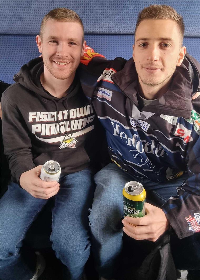 Marco und Mathis sind nicht zum ersten Mal dabei.