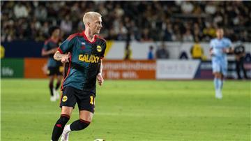 Marcos Reus verlor in seinem vierten Einsatz für die Galaxy zum zweiten Mal.