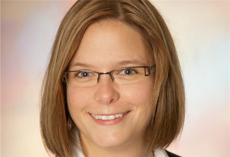 Mareen Osterloh wird neue Kantorin in Blexen. Erstmals wird eine Frau die Kantorenstelle übernehmen.