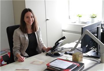 Maren Ozanna ist die neue Gleichstellungsbeauftragte des Landkreises Wesermarsch.
