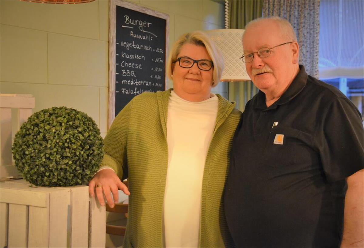 Maren Rickmann-Schmidt und Wilfried Schmidt feiern 20 Jahre Tafelhof.