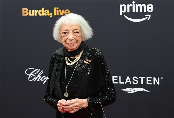 Superstars, Glanz und berührende Momente bei „Bambi“-Gala Margot Friedländer beim Bambi.